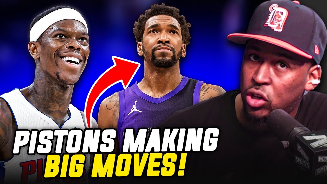 Detroit Pistons MAKING HUGE MOVES in NBA Free Agency!