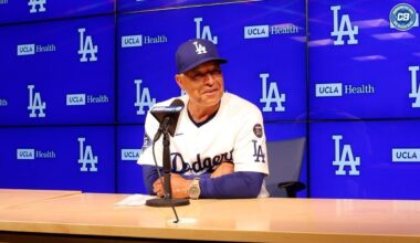 Dodgers postgame: Dave Roberts talks Max Muncy knee injury & Clayton Kershaw's 3000 strikeouts