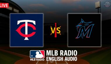 🔴 LIVE: Minnesota Twins vs Miami Marlins ⚾ MAJOR LEAGUE BASEBALL LIVE 📻 WBC THE SHOW 🙏