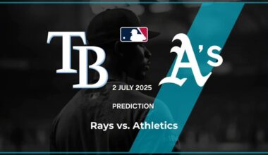 Tampa Bay Rays VS Oakland Athletics | Baseball Match Prediction