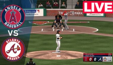 MLB LIVE🔴 Atlanta Braves vs Los Angeles Angels - Jul 3, 2025 | Full Game MLB 2025 EN VIVO