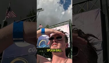 Would y'all want to catch a game from here? ☀️⚾️