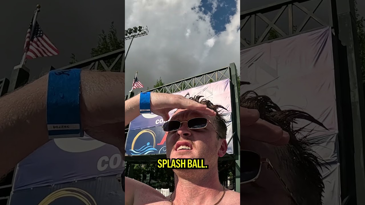 Would y'all want to catch a game from here? ☀️⚾️