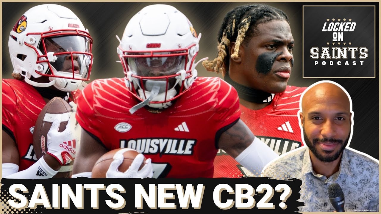 HIDDEN GEM: New Orleans Saints Rookie Quincy Riley COULD START At Cornerback As 4th-Round Steal