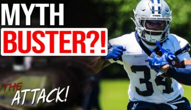 NFL Coach SOUNDS OFF on Dallas Cowboys’ Jaydon Blue “FUMBLING PROBLEM”!