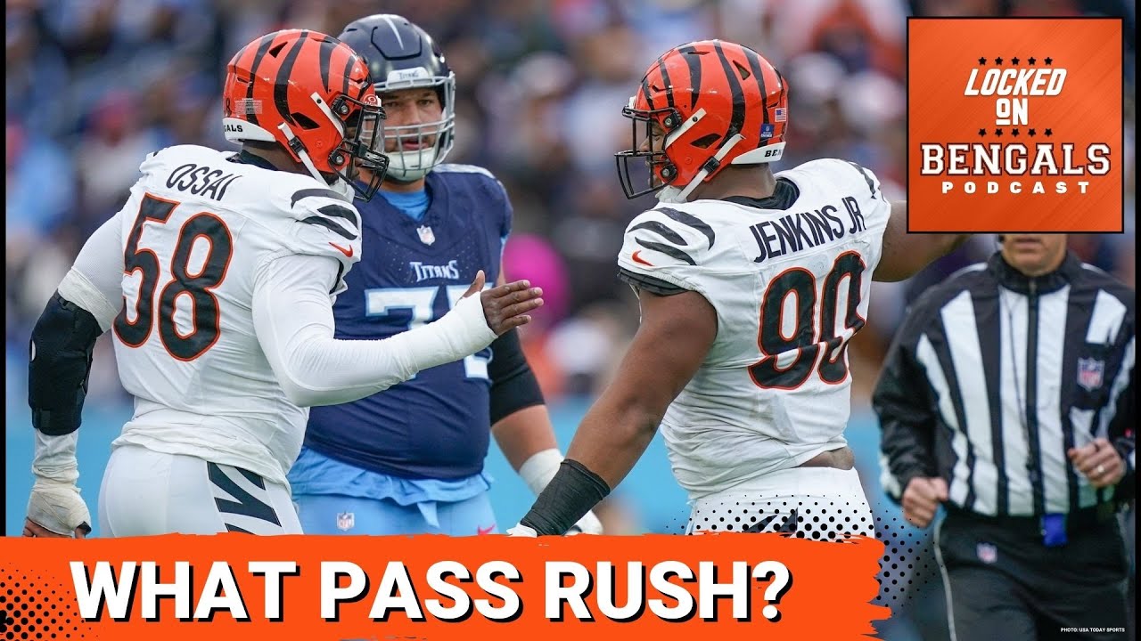 Will Cincinnati Bengals' Pass Rush Be MUCH Improved in 2025?
