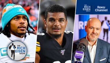 Rich Eisen: How the Jalen Ramsey/Minkah Fitzpatrick Trade Impacts the Dolphins | The Rich Eisen Show