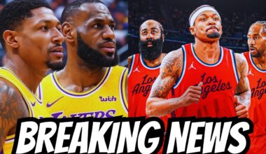 BREAKING NEWS‼️ The Phoenix Suns Discussing a Buyout with Bradley Beal and Lakers & Clippers Suitors