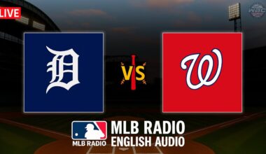 🔴 LIVE: Detroit Tigers vs Washington Nationals ⚾ MAJOR LEAGUE BASEBALL LIVE 📻 WBC THE SHOW 🙏
