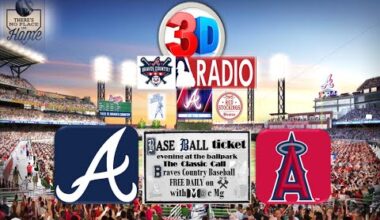 Atlanta Braves vs LA Angels 3D LIVE Stream | Braves Country Play-by-Play Group Therapy Watch Party