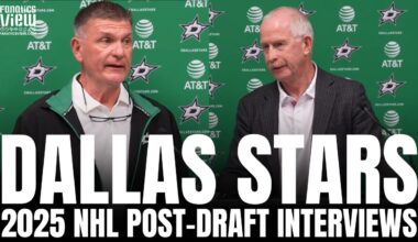 Jim Nill & Joe McDonnell Break Down Dallas Stars 2025 NHL Draft Class, Cameron Schmidt Impressions