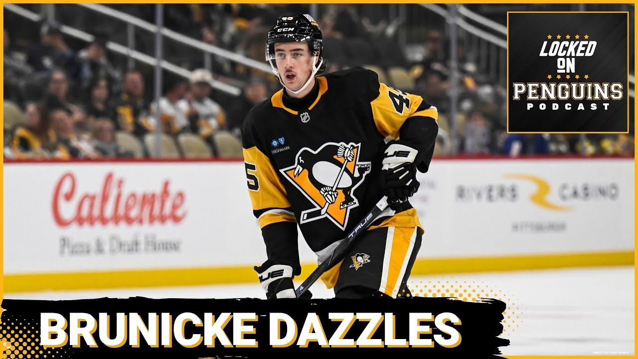 Penguins prospects BATTLING at development camp!