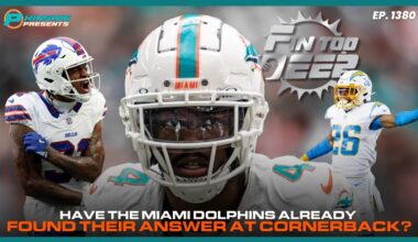Have The Miami Dolphins Already Found Their Answer At Cornerback?