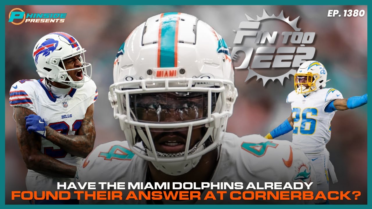 Have The Miami Dolphins Already Found Their Answer At Cornerback?