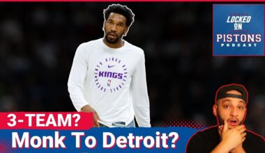 Will The Detroit Pistons ACQUIRE Malik Monk In A 3-Team Deal? | S&T For Dennis Schroder?