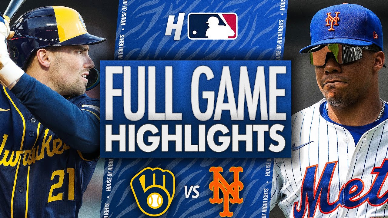 Milwaukee Brewers vs New York Mets - FULL GAME HIGHLIGHTS | July 3, 2025 MLB Season
