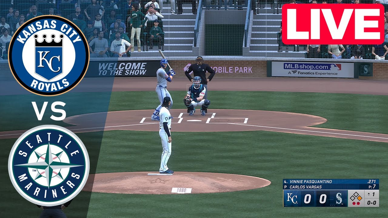 MLB LIVE🔴 Seattle Mariners vs Kansas City Royals - Jul 3, 2025 | Full Game MLB 2025 EN VIVO