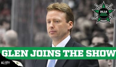 New Dallas Stars Head Coach Glen Gulutzan Joins The Show | DLLS Stars Podcast