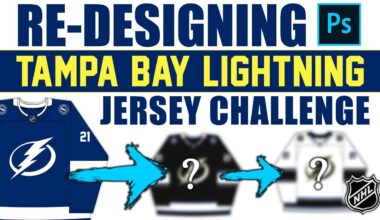 NHL Tampa Bay Lightning Jersey Redesign Challenge!
