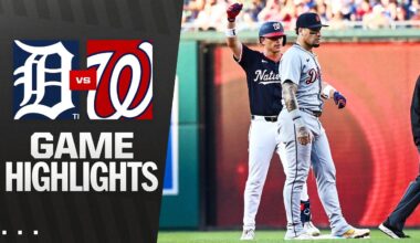 Tigers vs. Nationals Highlights (7/3/25) | MLB Highlights