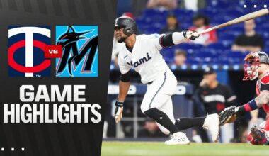 Twins vs. Marlins Game Highlights (7/3/25) | MLB Highlights