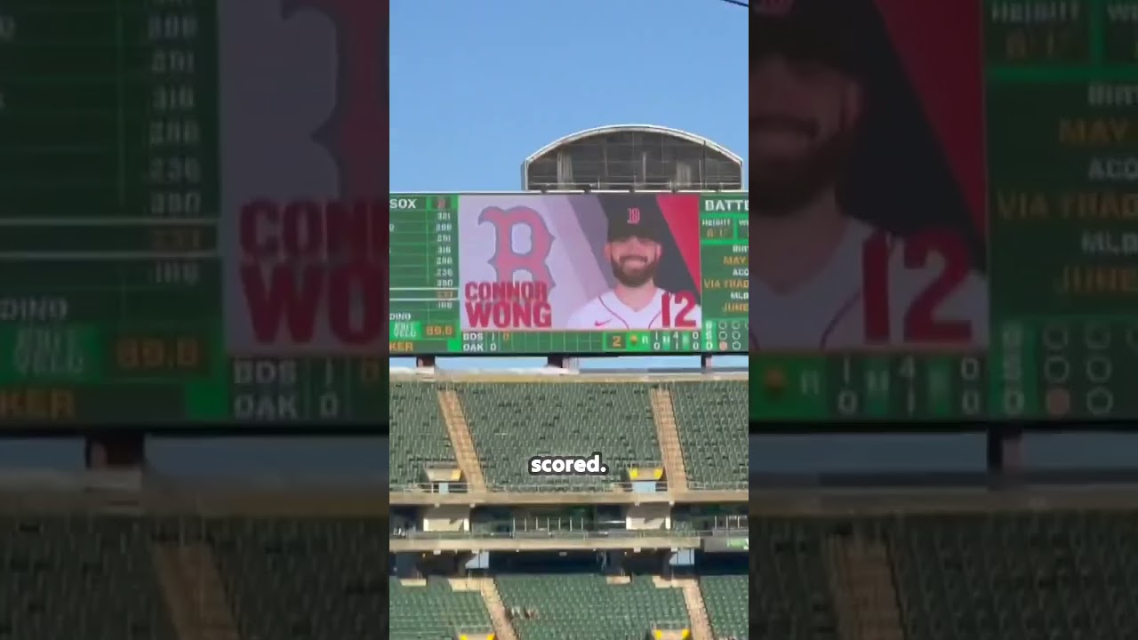 Monday Night Baseball Vibes at the Coliseum #mlb #oaklandathletics #baseball #oakland #sports