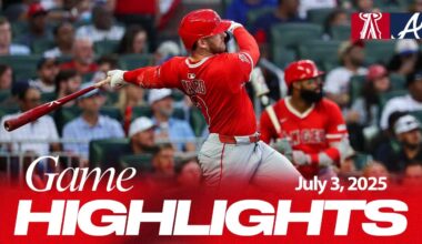 Angels vs. Braves Game Highlights (7/3/25) | MLB Highlights