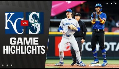 Royals vs. Mariners Game Highlights (7/3/25) | MLB Highlights