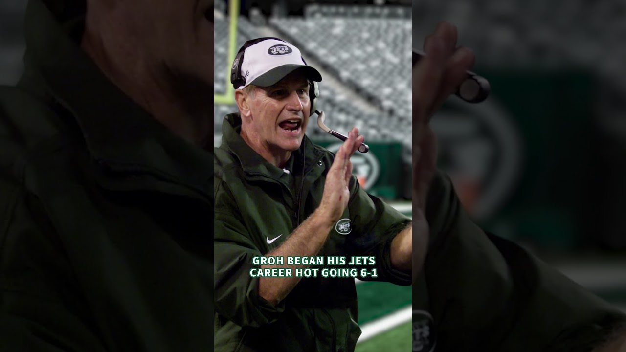 Only TWO New York #Jets Coaches Have Done THIS?!? #shorts #nfl (BADLANDS)