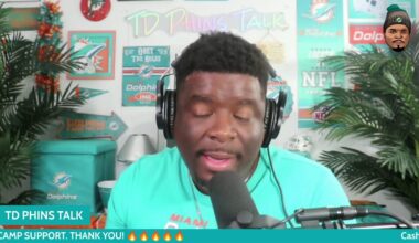 Breaking.... Jonnu Smith speaks! Does Miami Dolphins deserve optimism? 🚨🔥🚨🔥🚨