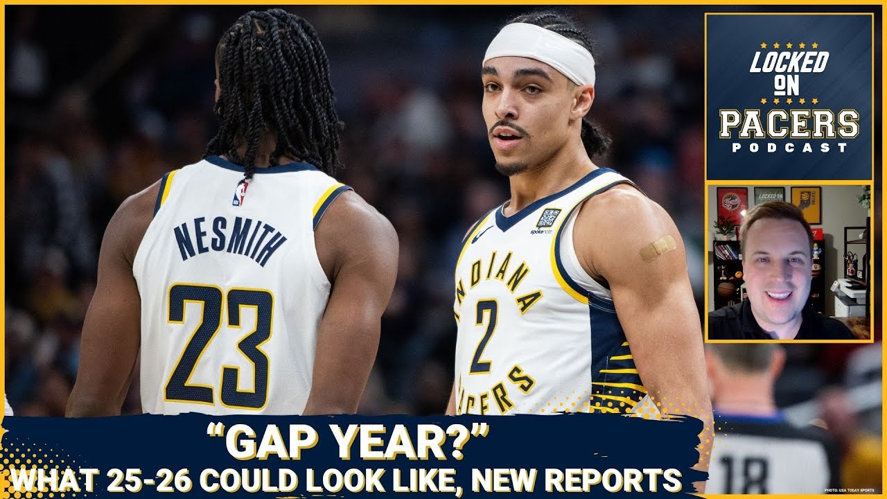 What does a "gap year" actually look like for the Indiana Pacers? Latest free agency reports