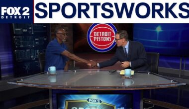 Pistons analyst Gregory Kelser talks about the Malik Beasley situation, growth of the team