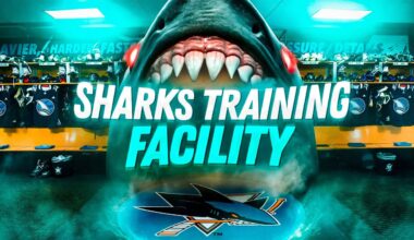 INSIDE the Sharks' Home: Locker Room, Gym & Surprisingly Empty Arena