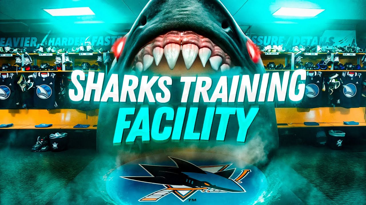 INSIDE the Sharks' Home: Locker Room, Gym & Surprisingly Empty Arena