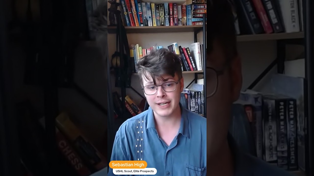 With the 21st Pick in the 2025 NHL Draft the Nashville Predators select Cameron Reid