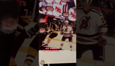 1982-2003 NJ Devils/Utica Devils Memorabilia #NJDevils #NHL