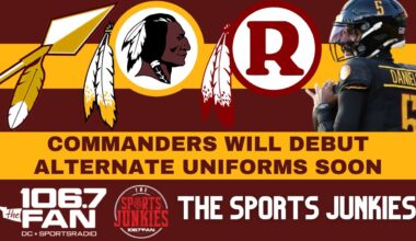 Washington's Return To Glory | Sports Junkies