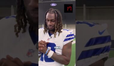 4️⃣0️⃣ on the play clock: series finale #DallasCowboys #NFL #GeorgePickens #football #shorts