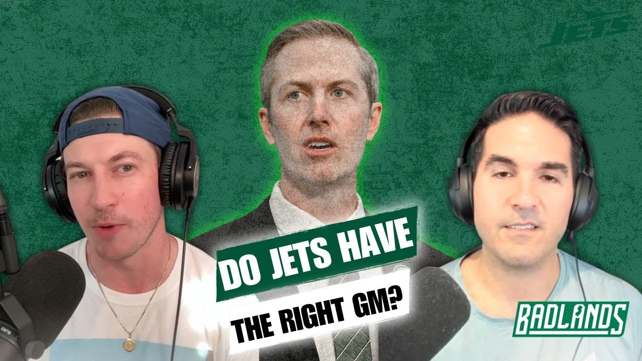 Do New York #Jets Have Right General Manager? (BADLANDS)