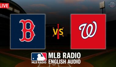 🔴 LIVE: Boston Red Sox vs Washington Nationals ⚾ MAJOR LEAGUE BASEBALL LIVE 📻 WBC THE SHOW 🙏