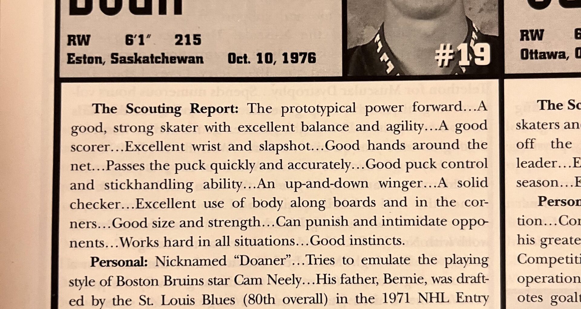 “The Prototypical Power Forward”