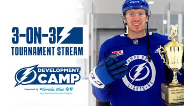 Live | 2025 Development Camp 3-on-3 Tournament - Day 2
