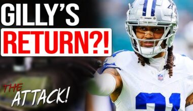 Dallas Cowboys PLANNING TO BRING BACK Stephon Gilmore?!