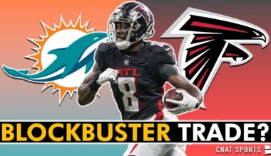 Dolphins Making ANOTHER BLOCKBUSTER Trade For Kyle Pitts? Miami Dolphins Rumors