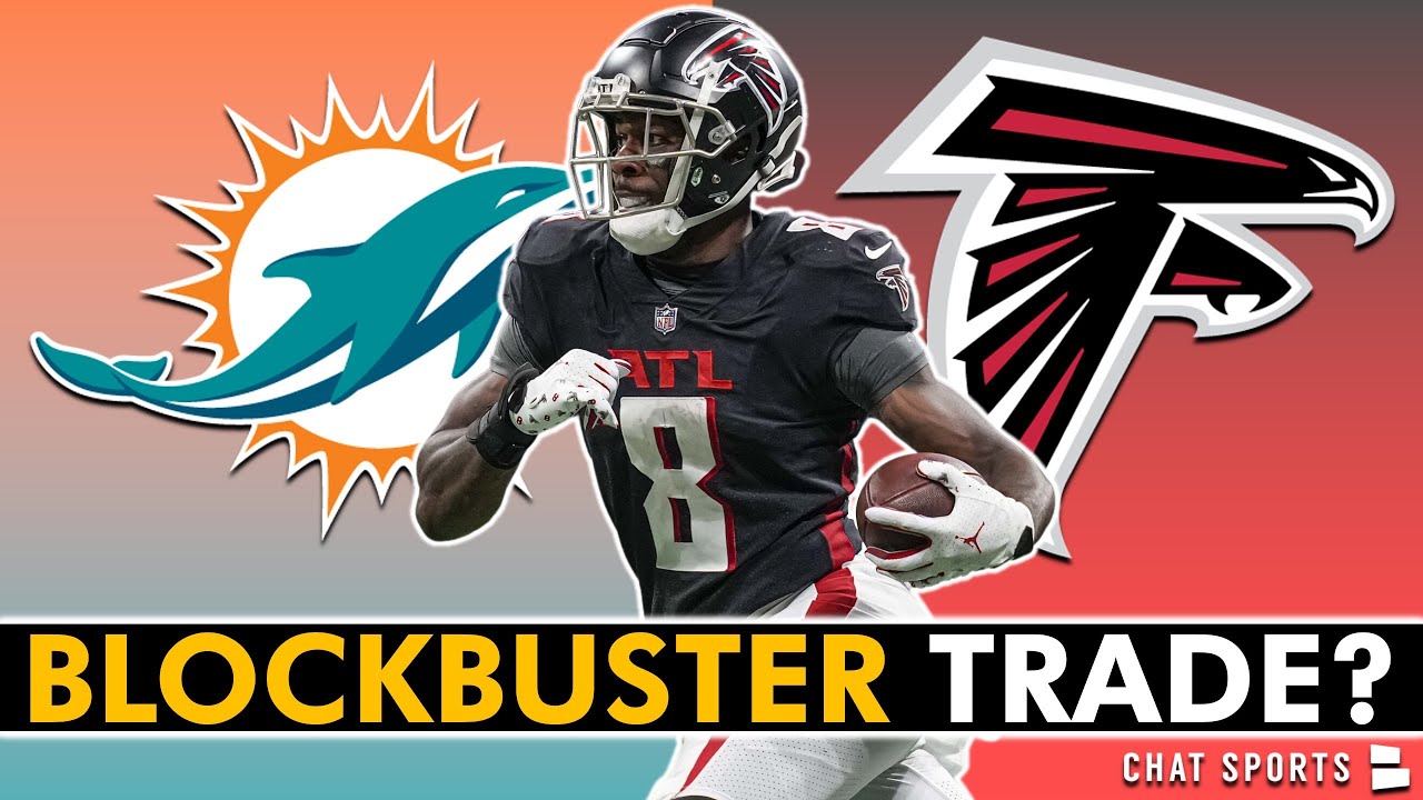 Dolphins Making ANOTHER BLOCKBUSTER Trade For Kyle Pitts? Miami Dolphins Rumors