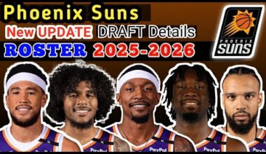 PHOENIX SUNS ROSTER UPDATE | POSSIBLE STARTING LINEUP 2025-2026 | NBA News UPDATE
