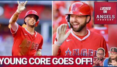 Los Angeles Angels WIN Braves Series! Back to .500! Will O'Hoppe Stay at Catcher? Jansen on Saves