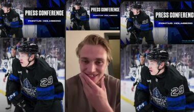 Pontus Holmberg - Tampa Bay Lightning - Free Agency - Interview