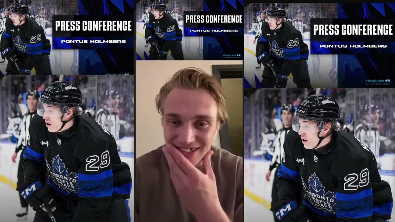 Pontus Holmberg - Tampa Bay Lightning - Free Agency - Interview