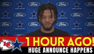 Dallas Cowboys Fans Are Going CRAZY About Today Announce!
